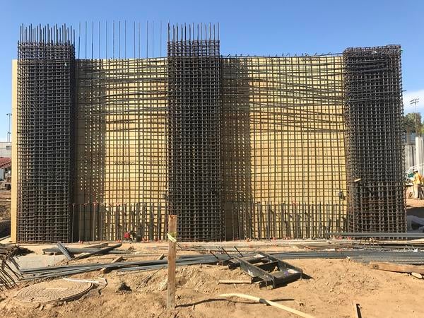 Large shear wall