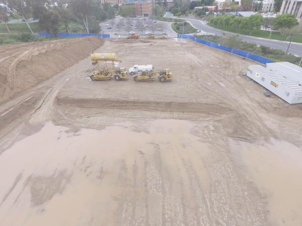 PS1 Earthwork drone