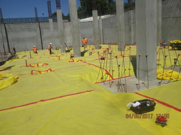 Slab Waterproofing