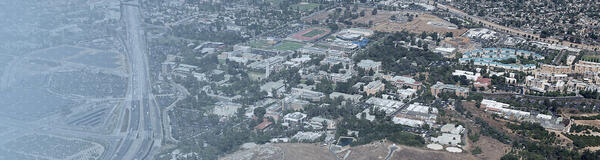 Aerial Shot of Campus