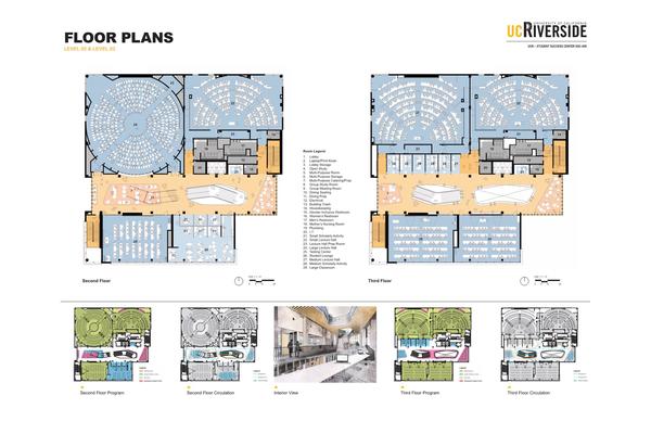 Floor Plans level 02-03