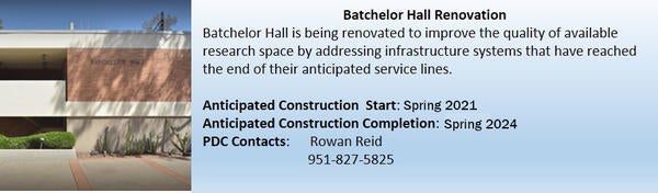 Batchelor Hall Project