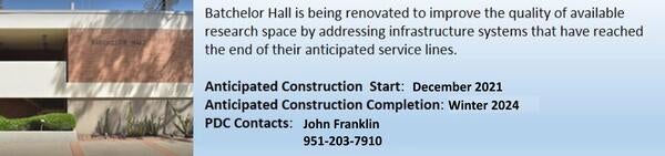 Batchelor Hall Systems Renewal