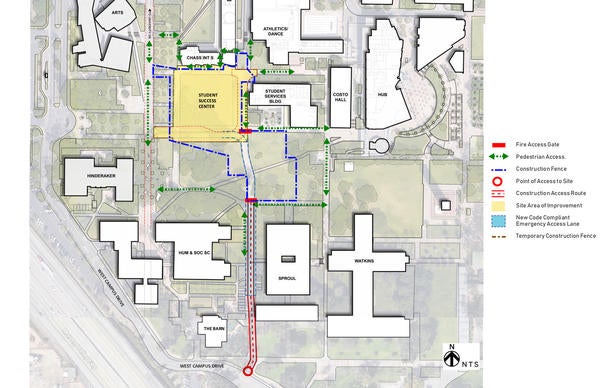 Fencing Map SSC