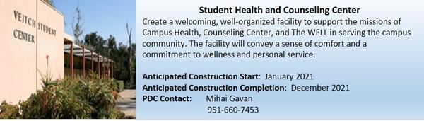 Student Health and Counseling Center