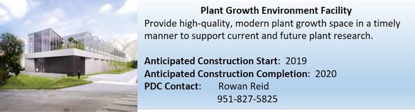 Plant Growth Environment Facility