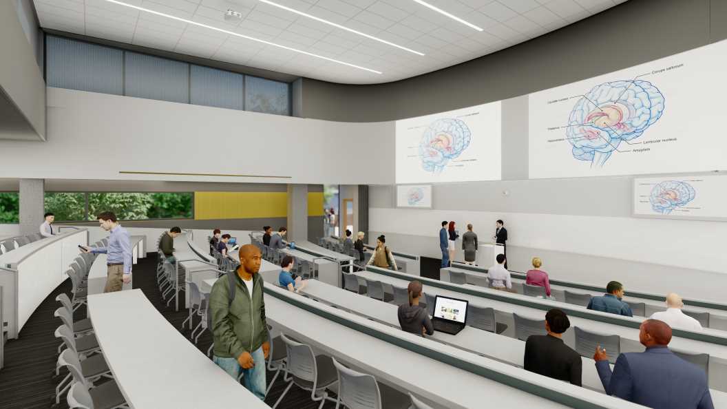 UCR SOM ED2 - Tiered Classroom Front
